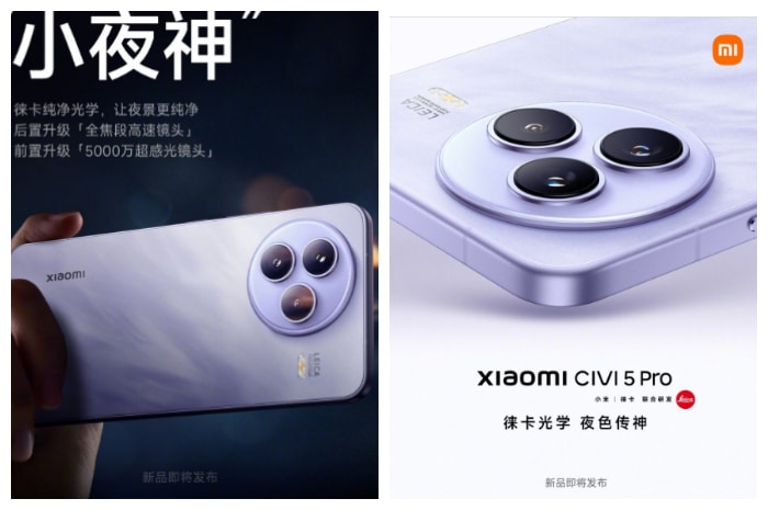 Xiaomi Civi 5 Pro Siap Meluncur, Usung Desain Tipis dan Kamera Leica