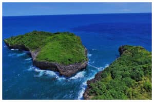 Pulau Kalong, Destinasi Eksotis di Gunung Kidul, Yogyakarta