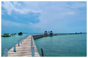 Pulau Kelapan: Surga Tersembunyi di Selatan Bangka