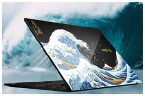 MSI Luncurkan Laptop Artistik Berbasis AI, Terinspirasi dari “The Great Wave”