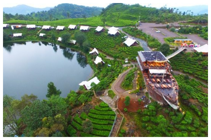 Menikmati Keindahan Danau Patenggang di Tengah Kebun Teh Rancabali