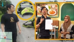 Ditabrak Lamborghini Milik Gabriel Rey Warga Menganti Gresik ini Dapat Mobil Baru
