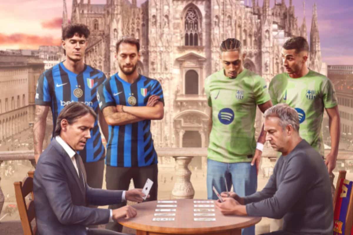 Jam berapa Inter Milan vs Barcelona