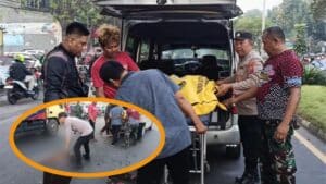 Diduga Kurang Konsentrasi Pemotor Candi Sidoarjo Hantam Bak Truk Berhenti, Tewas di Tempat Kejadian