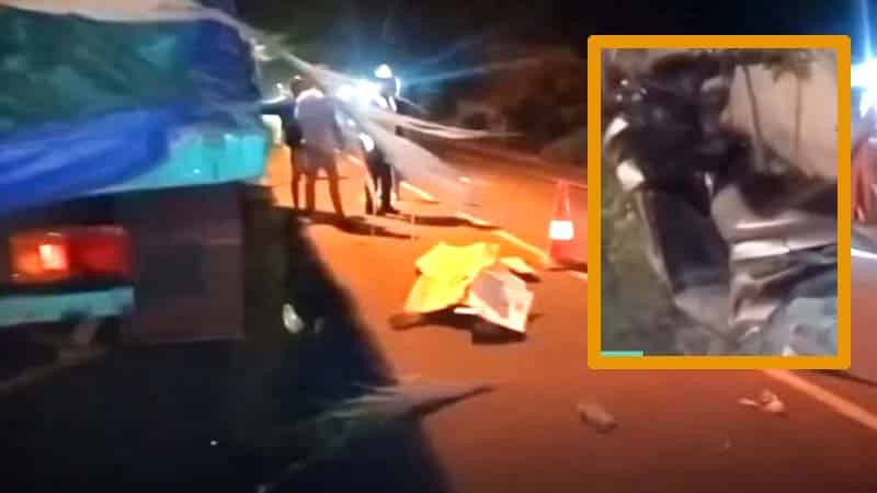 Kecelakaan Tragis May Day Warga Lamongan Tewas Tabrak Truk Parkir di Jalan Raya Tuban-Widang