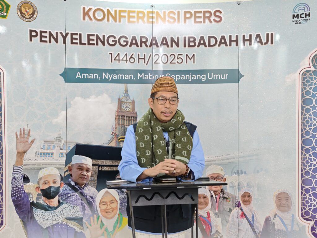 Musytasyar Dinny KH Moqsith Kupas Tuntas Hikmah Wukuf di Arafah