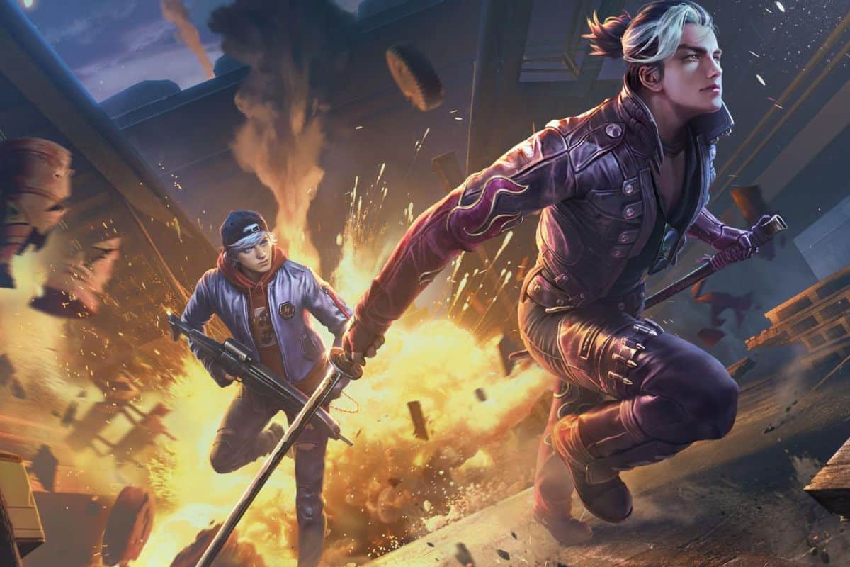 Kode redeem FF Free Fire 7 Mei 2025