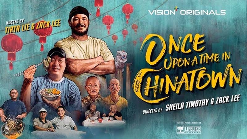 Lie Lee Once Upon A Time In Chinatown