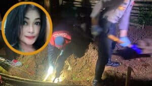 Sadis! Emak-emak Cantik asal Baturetno Wonogiri Dicekik Mayatnya Dicor oleh Pacarnya di Samping Kandang