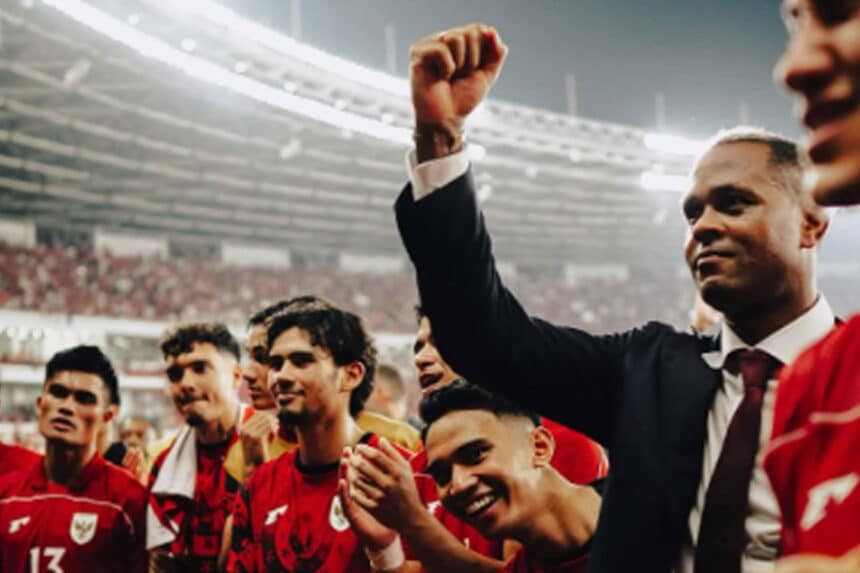 Patrick Kluivert tiba di Indonesia