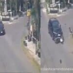 Pengendara motor hantam minibus di Gunungkidul