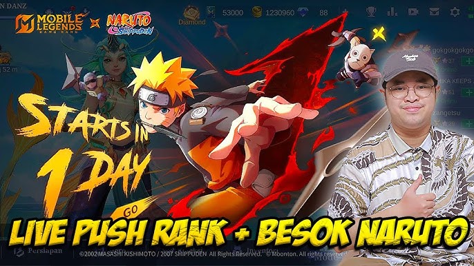 Push Rank MLBB x Naruto