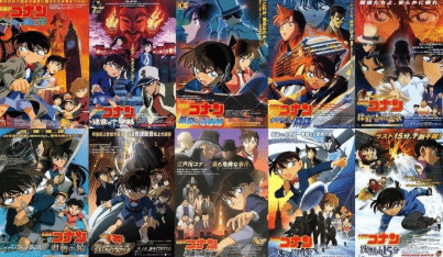 Urutan Nonton Film Detective Conan