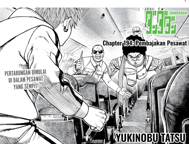 Manga Dandadan Chapter 194 Sub Indo