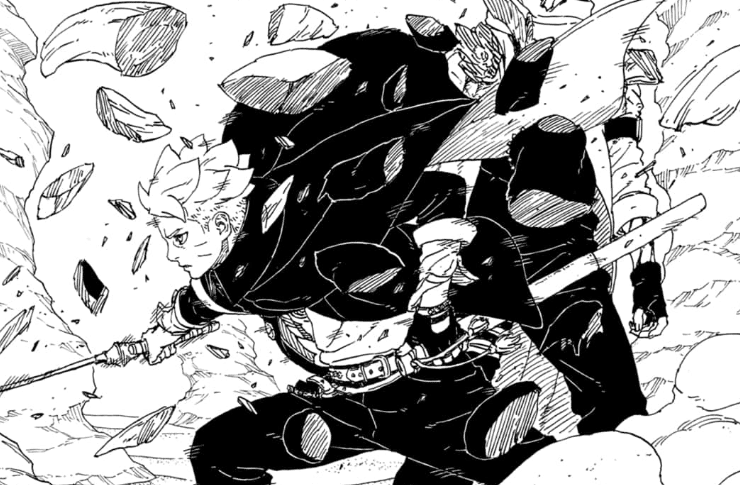 Boruto: Two Blue Vortex Chapter 22 Sub Indo