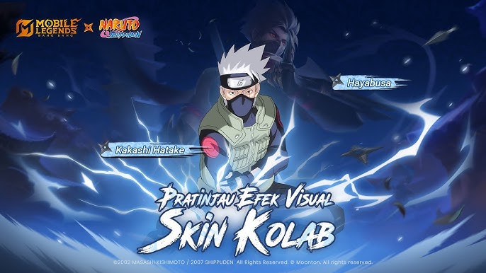 Siapa Pemimpin Tim Kakashi di Perang Dunia Ninja Ketiga Ini Jawaban Kuis MLBB x Naruto