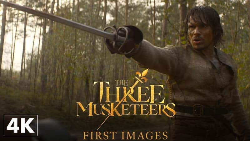 The Three Musketeers Dartagnan