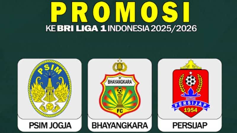 Tim Promosi Liga 1 Indonesia