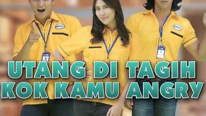 Utang Ditagih kok Hangry