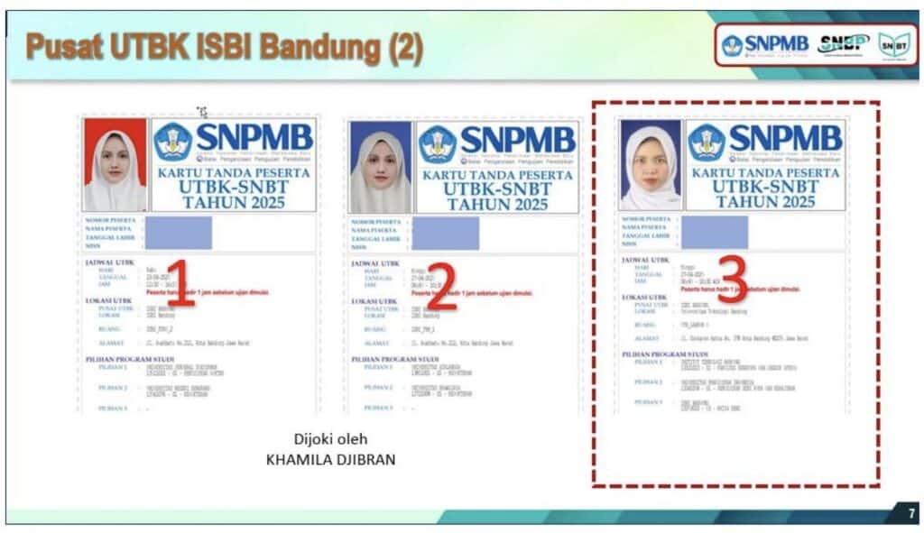 VIRAL Aurellia Devina Putri Klarifikasi Dugaan Perjokian UTBK, SNPMB Minta Maaf