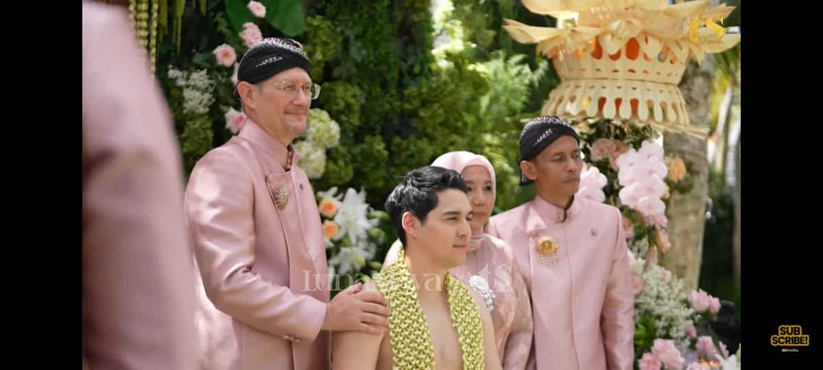 Luna Maya dan Maxime Bouttier