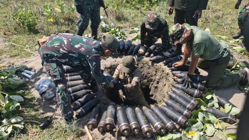 Kronologi Ledakan Amunisi di Cibalong Garut yang Menewaskan 13 Orang