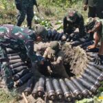 ledakan amunisi di garut