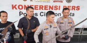 Tiga Pelaku Tawuran Brutal Viral di Cirebon Ditangkap dalam 24 Jam, Satu Masih Buron