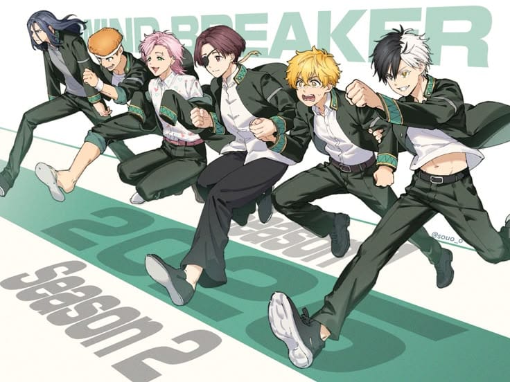 Wind Breaker Season 2 Episode 7