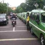 seorang wanita trauma naik angkot