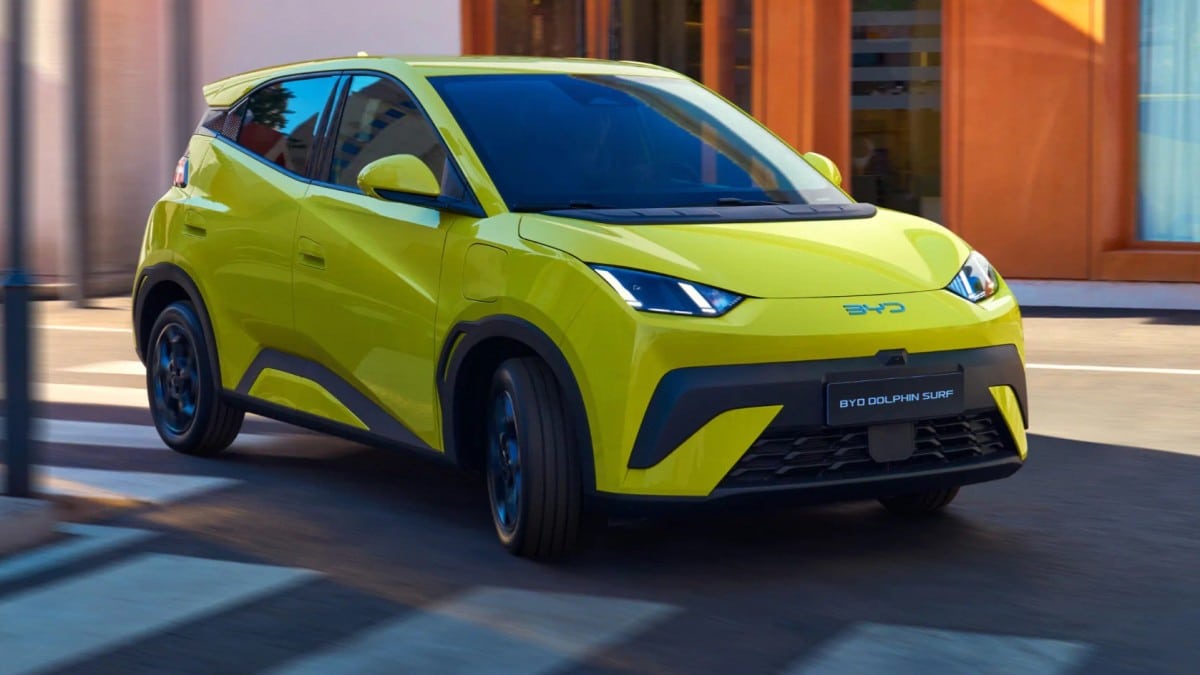BYD Dolphin Surf