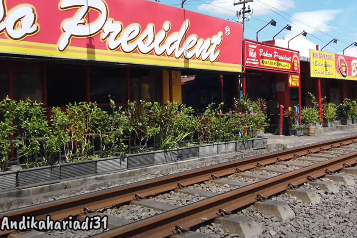 bakso president malang