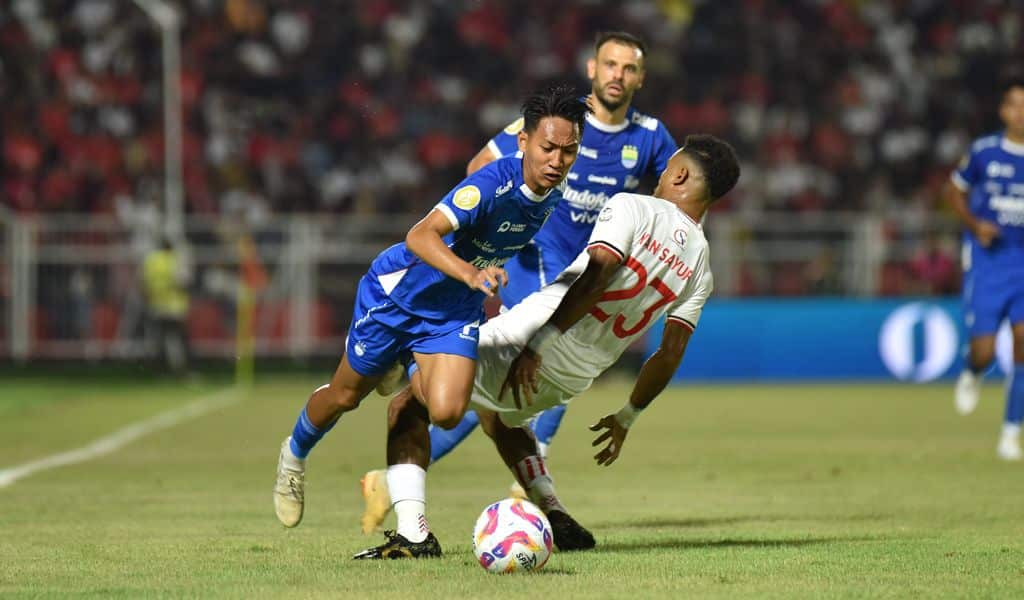 Malut United kalahkan Persib