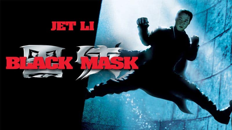 black mask