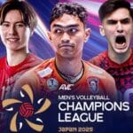 bola voli internasional