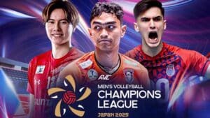 Acara Moji TV Selasa 13 Mei 2025, Voli dari AVC Mens Volleybaall Champion League 2025 hingga Rerun PLN Mobile Proliga 2025