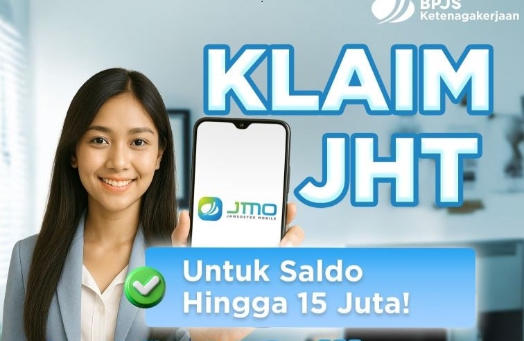 Tanpa Antre, Pencarian JHT di Bawah Rp15 Juta Bisa Dilakukan via JMO