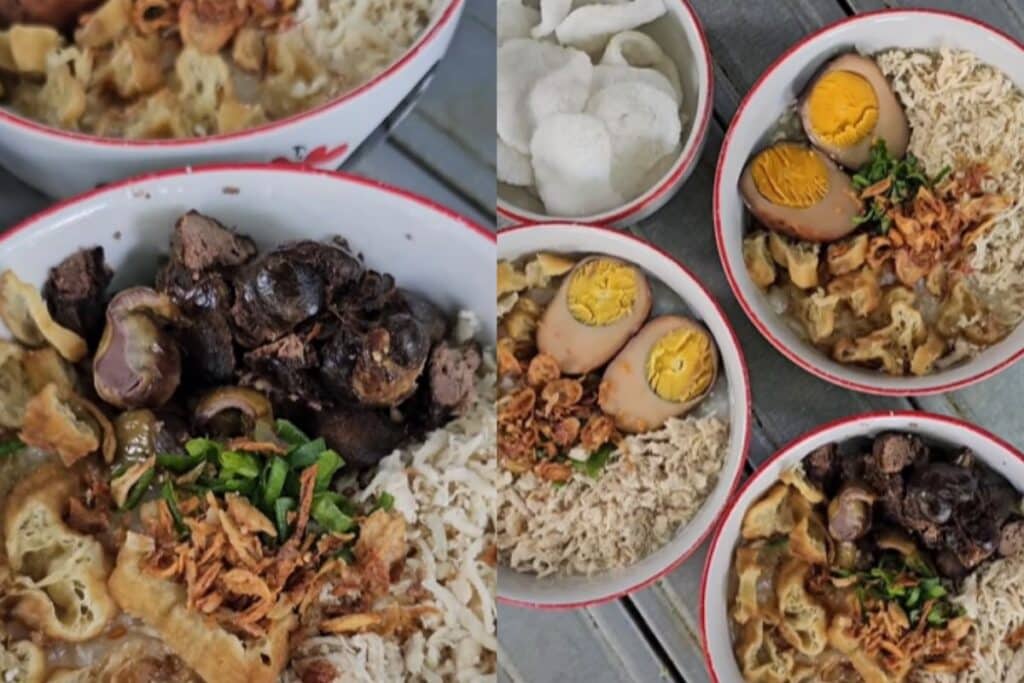 Rasa Nikmat! Tempat Makan Bubur Ayam di Bogor Masuk ke Kompleks Perumahan, Sarapan Terbaik
