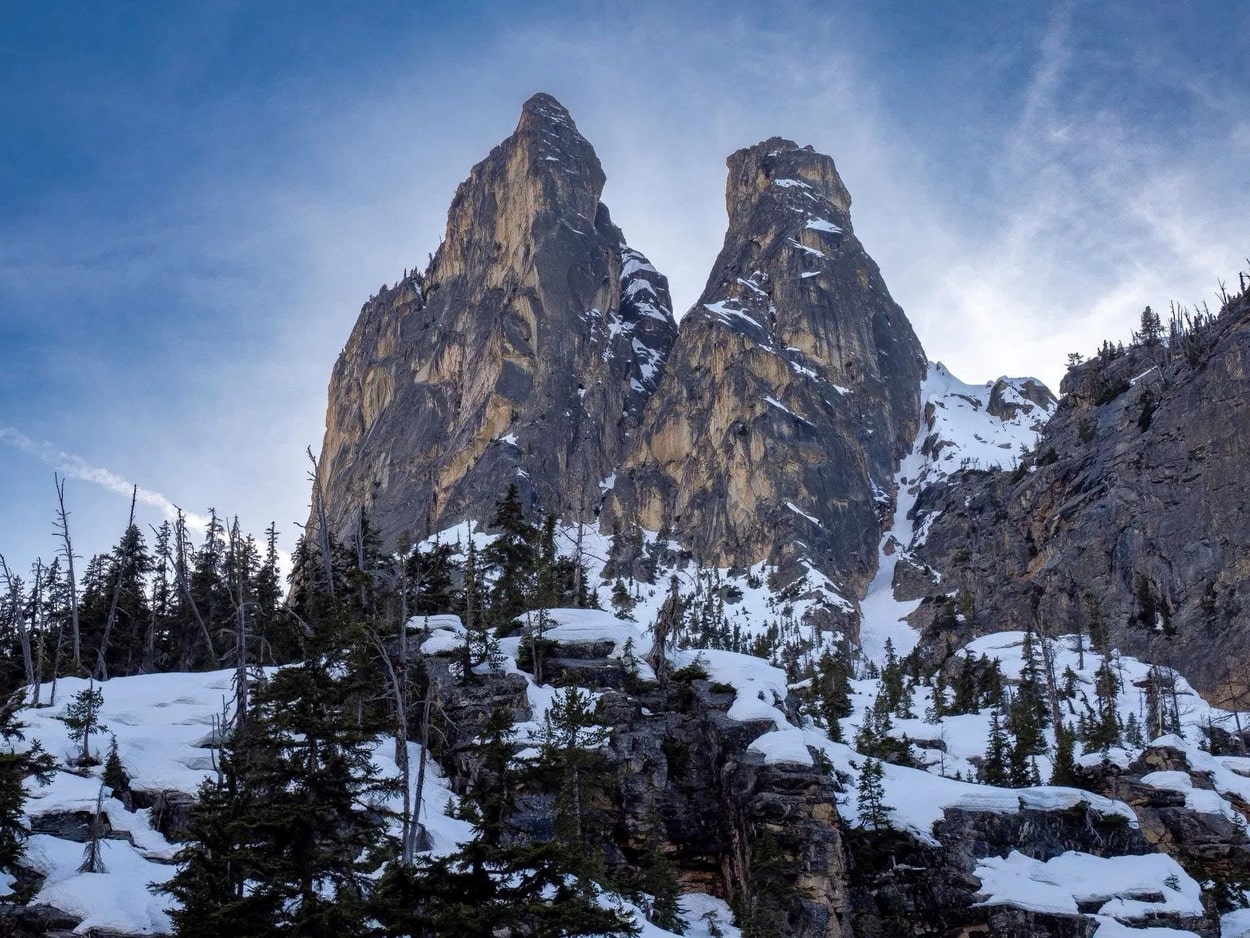 Kecelakaan rappelling di North Cascades