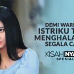 demi warisan istruku tega menghalalkan segala cara