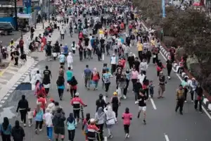 Ribuan Warga Depok Tumpah Ruah di CFD Margonda Raya