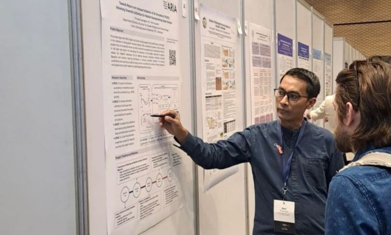 Dosen ITS Bawa Pulang Rp6,9 Miliar Dana Riset dari Inggris