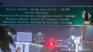Libur Panjang Kenaikan Isa Al Masih, Ganjil Genap Jakarta Ditiadakan 29-30 Mei