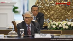 Presiden Prabowo Akan Anugerahkan Tanda Kehormatan Ini kepada Bill Gates atas Jasa Kemanusiaan