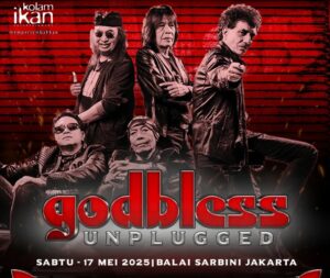 Legenda Bangkit! God Bless Siap Guncang Panggung Akustik Perdana 17 Mei 2025