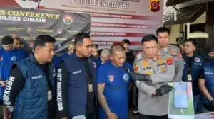 Edarkan Sabu di Cimahi, Anggota GRIB Jaya Ditangkap Polisi