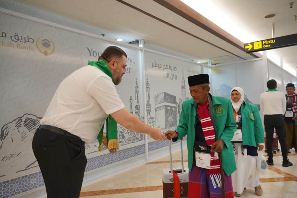 Layanan Munakosah Asrama Haji dan Fast Track Permudah Ratusan Ribu Jemaah