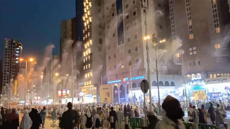 Tips Berhaji di Makkah bagi Lansia yang Memiliki Penyakit Bawaan, Mengingat Suhu Akan Terus Naik