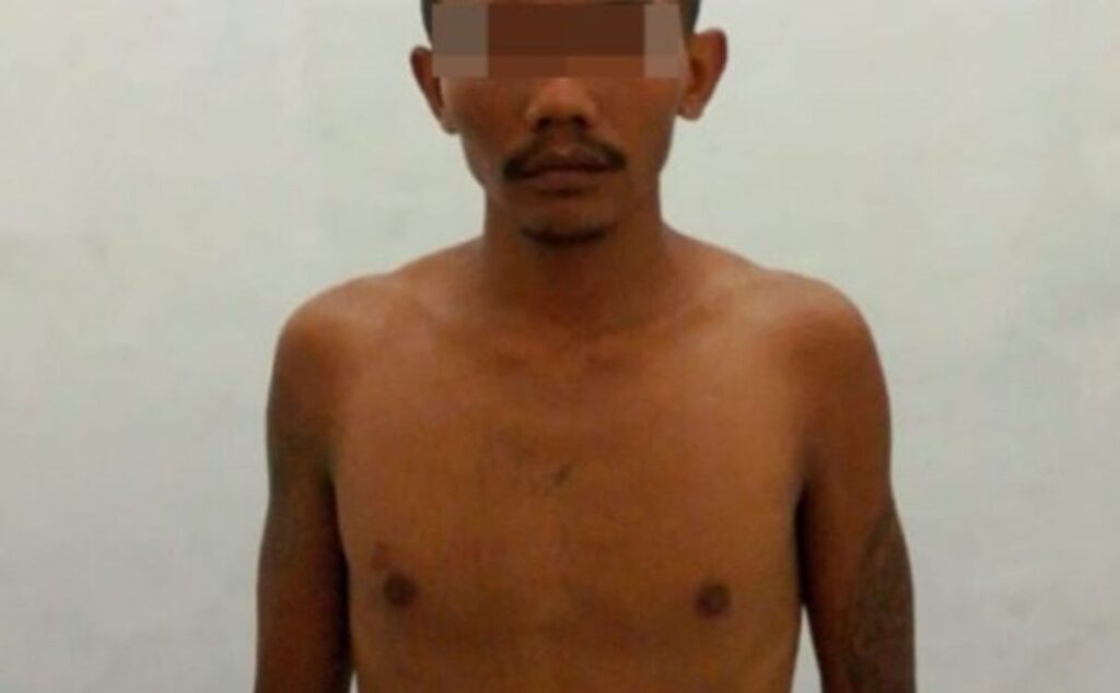 Polisi Garut Tangkap Pelaku Pengrusakan Rumah dengan Golok, Diduga Mabuk Miras