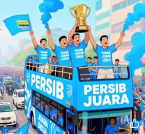 Ini Rute Konvoi Persib Bandung, Waktunya Minggu 25 Mei 2025